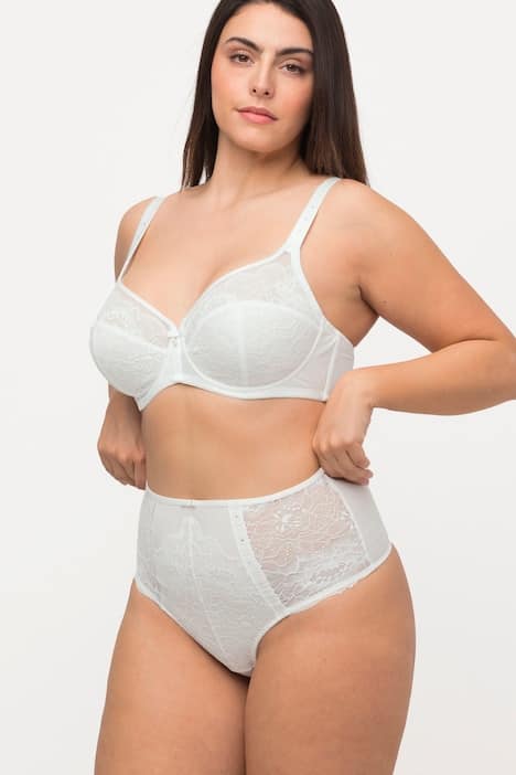 Perizoma con pizzo e applicazione - immagine 2