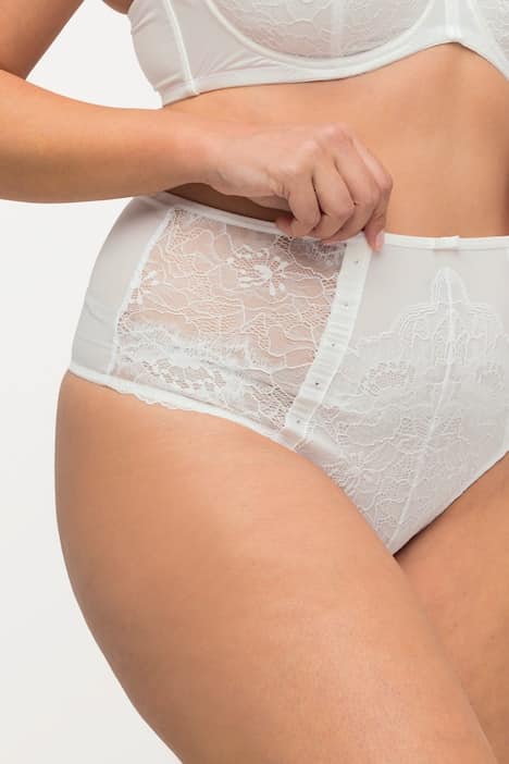 Perizoma con pizzo e applicazione - immagine 3