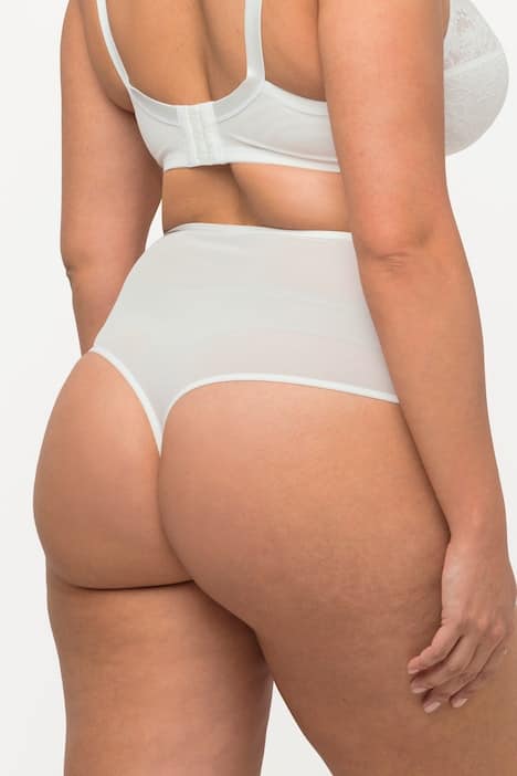 Perizoma con pizzo e applicazione - immagine 5