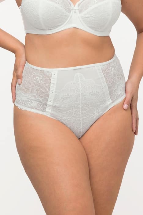 Perizoma con pizzo e applicazione - immagine 6