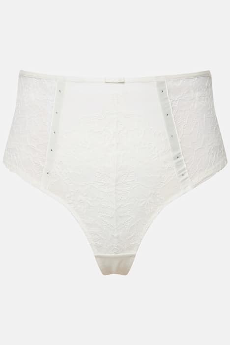 Perizoma con pizzo e applicazione - immagine 9
