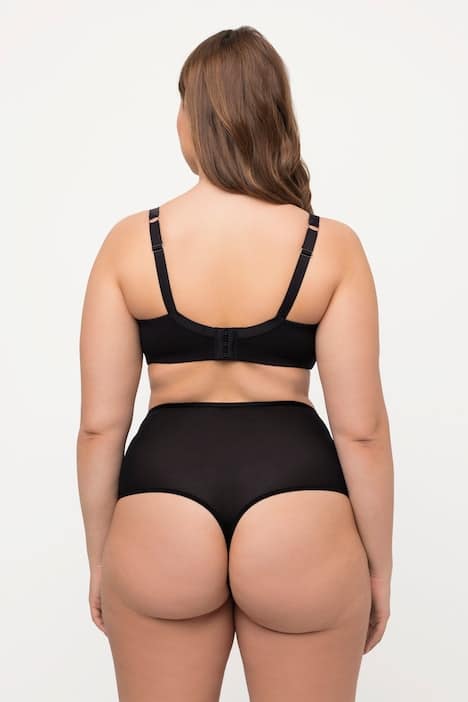 Perizoma con pizzo e applicazione - immagine 7