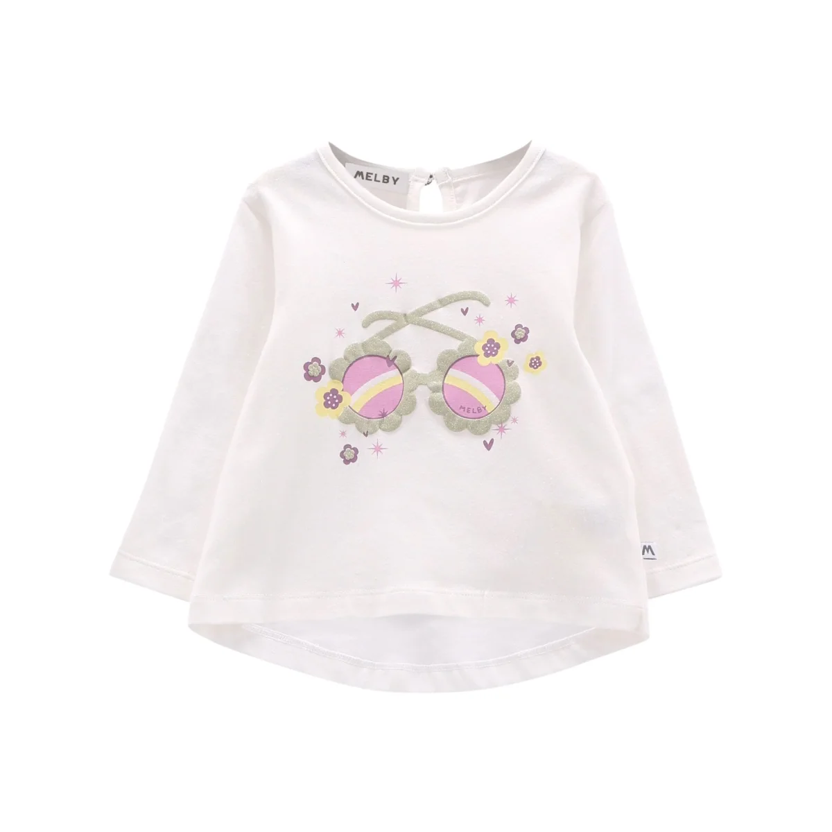 maglietta manica lunga bambina - immagine 2