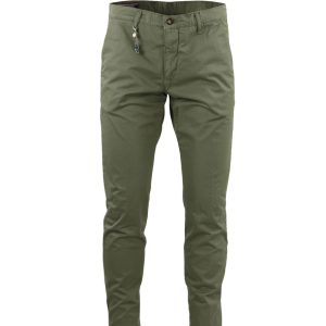 PANTALONE IN GABARDINA