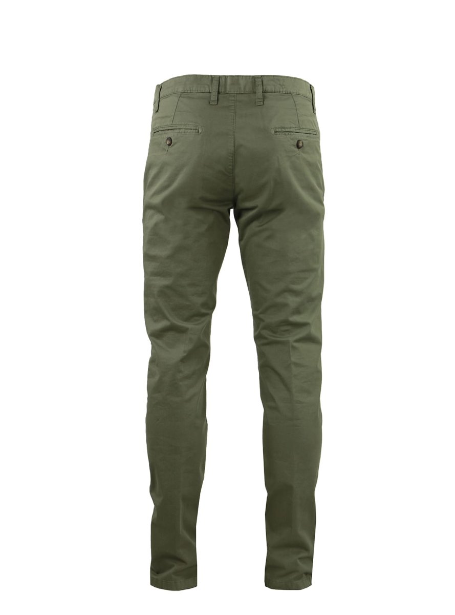 PANTALONE IN GABARDINA - immagine 3