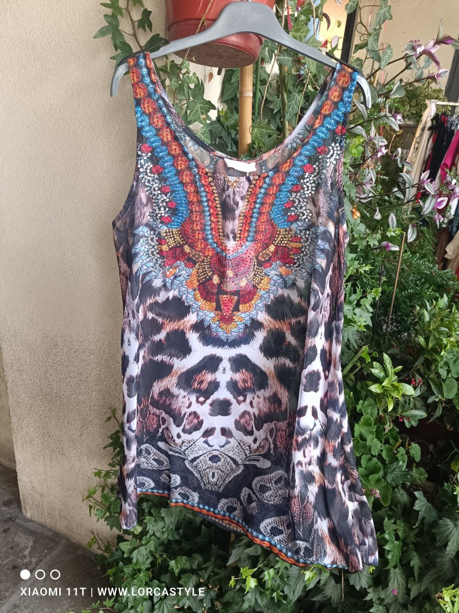 Copricostume Casacca Animalier con Strass – Lizalù - immagine 5