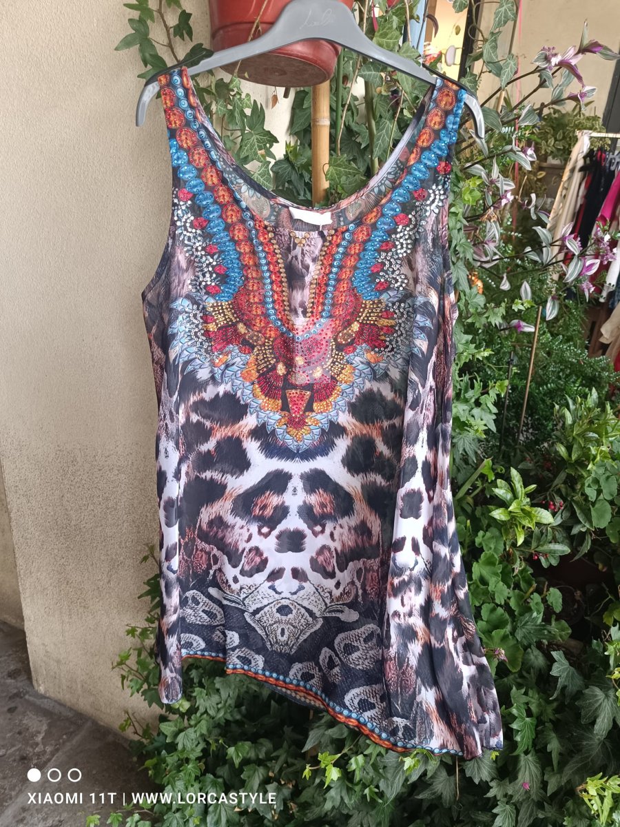 Copricostume Casacca Animalier con Strass – Lizalù - immagine 8