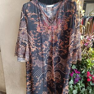 Casacca o copricostume con strass