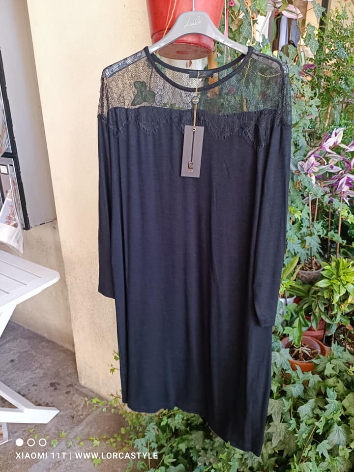 Maxi Maglia Nera/Vestito Corto – Seduzione e Stile nel Vedo Non Vedo by Liza Lu - immagine 7