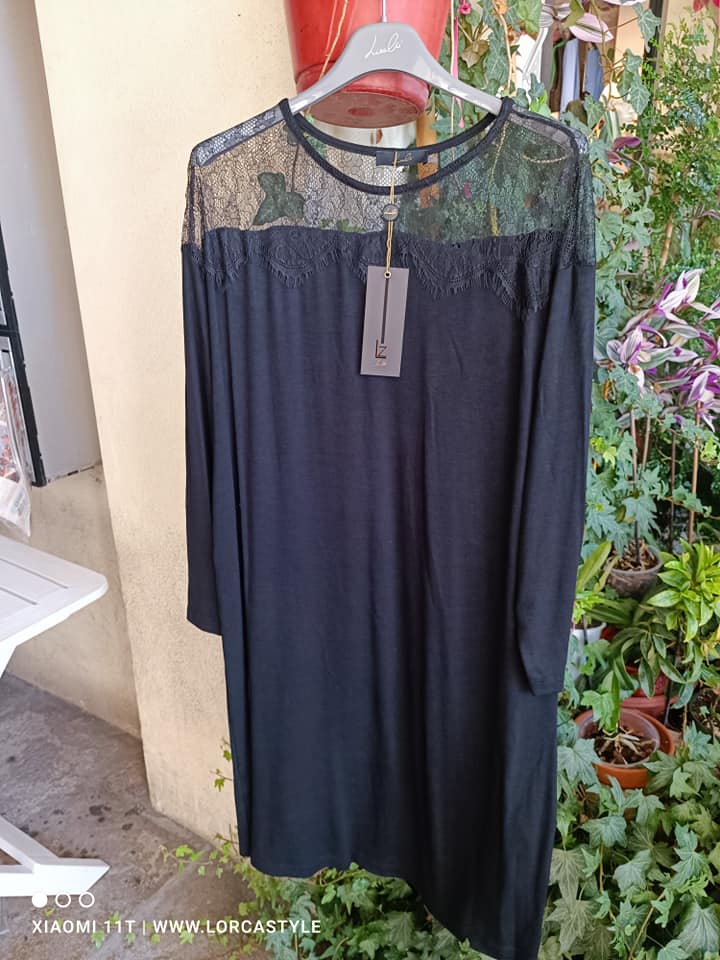 Maxi Maglia Nera/Vestito Corto – Seduzione e Stile nel Vedo Non Vedo by Liza Lu - immagine 5
