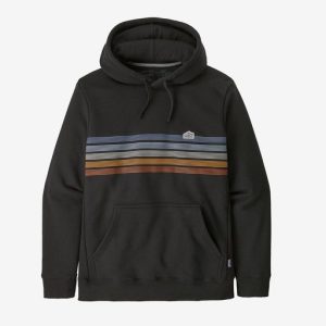 Patagonia felpa Line Logo Ridge Stripe Uprisal Hoody
