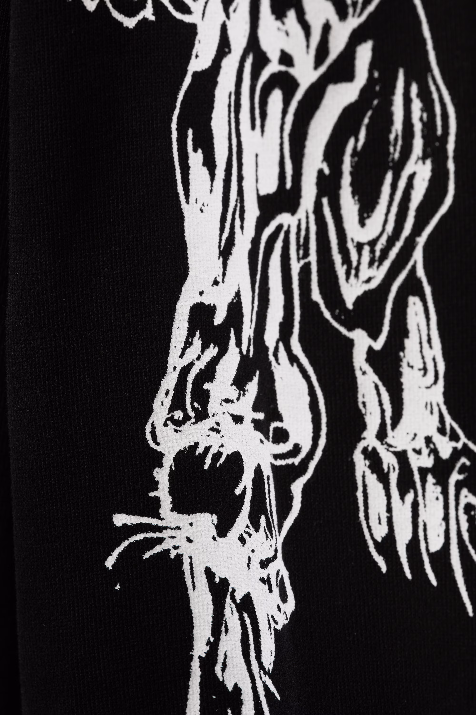 Weekday Great Boxy Longsleeve Black - immagine 3