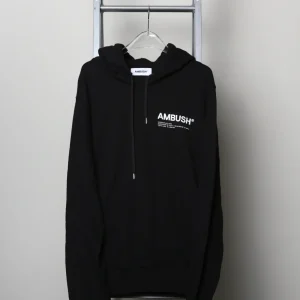 AMBUSH FELPA CON CAPPUCCIO