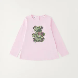 maglia manica lunga bambina