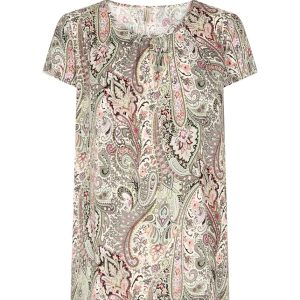 Blusa a fantasia in viscosa