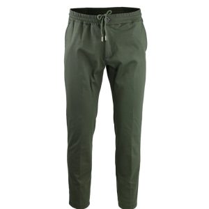 PANTALONE CON COULISSE IN PUNTO MILANO