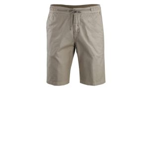 BERMUDA CON COULISSE IN TESSUTO SPINATO