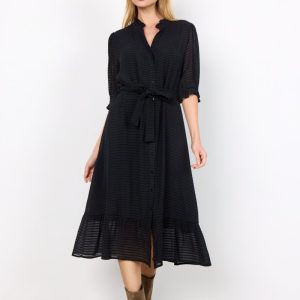 vestito nero leggero