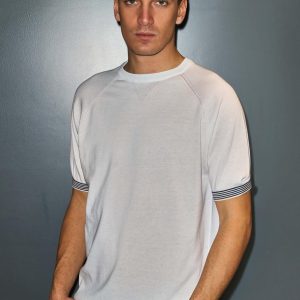 GIROCOLLO RASATO CON MANICA RAGLAN