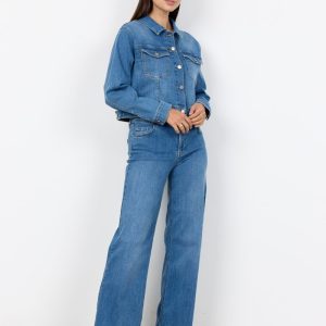 SC-KIMBERLY 24-B JEANS CLASSICI E CASUAL, BLU INDIGO – SOSTENIBILI