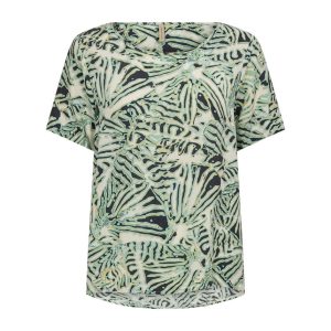 Feminine Ecovero Viscose T-Shirt for Everyday Chic