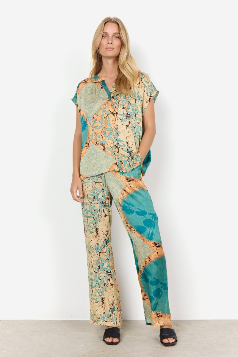 Blusa Elegante in Viscosa e LENZING™ ECOVERO™ - immagine 7