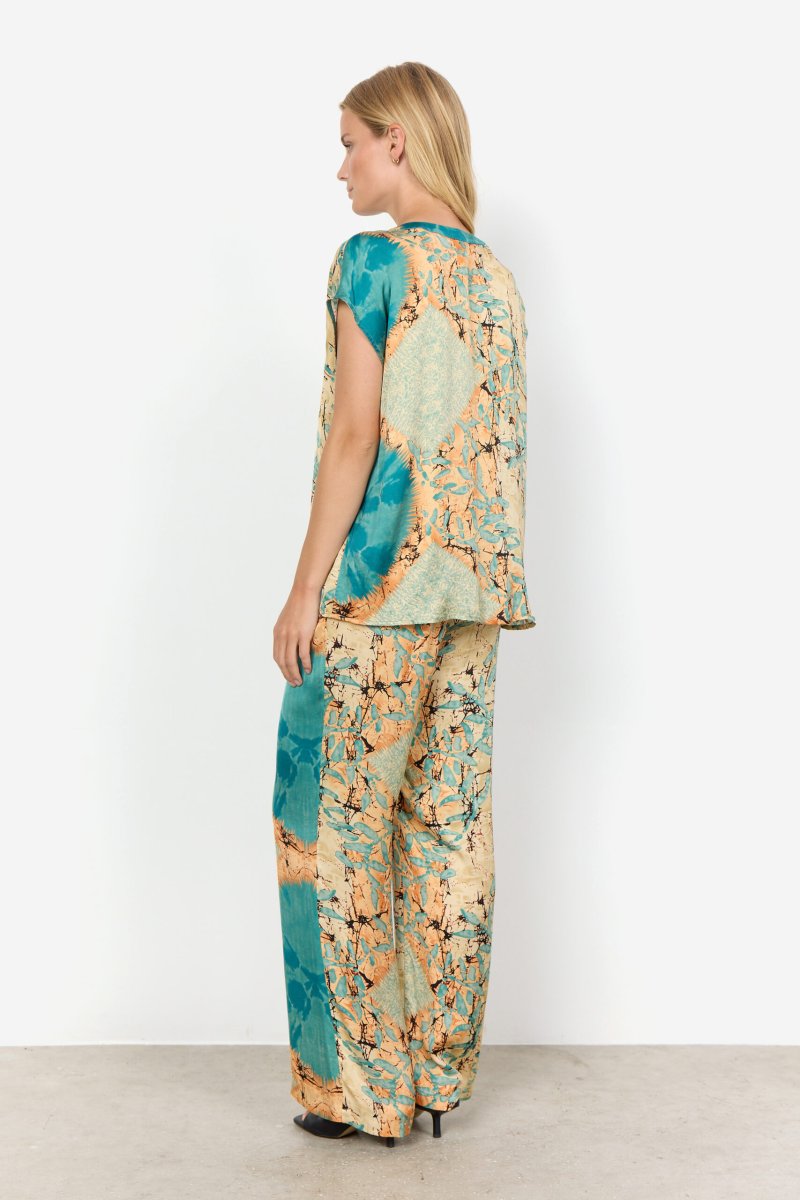 Blusa Elegante in Viscosa e LENZING™ ECOVERO™ - immagine 6