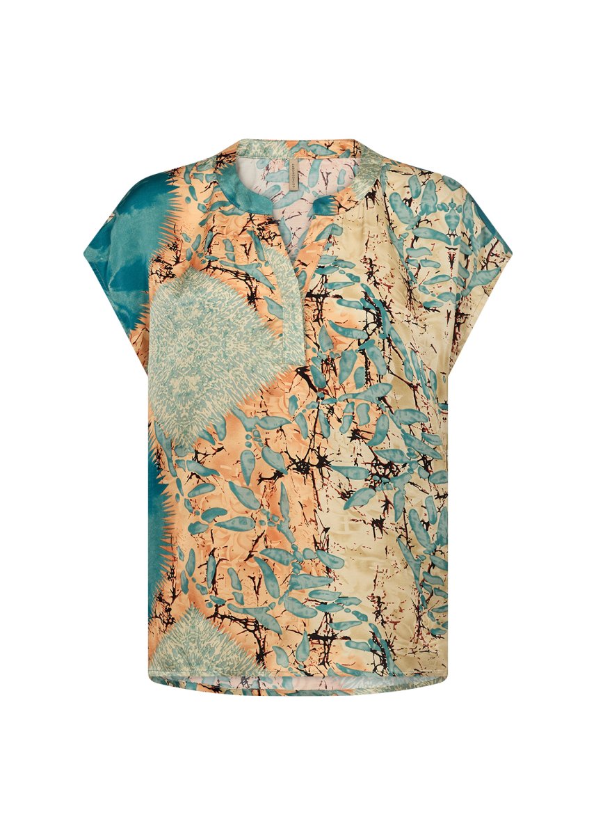 Blusa Elegante in Viscosa e LENZING™ ECOVERO™ - immagine 5