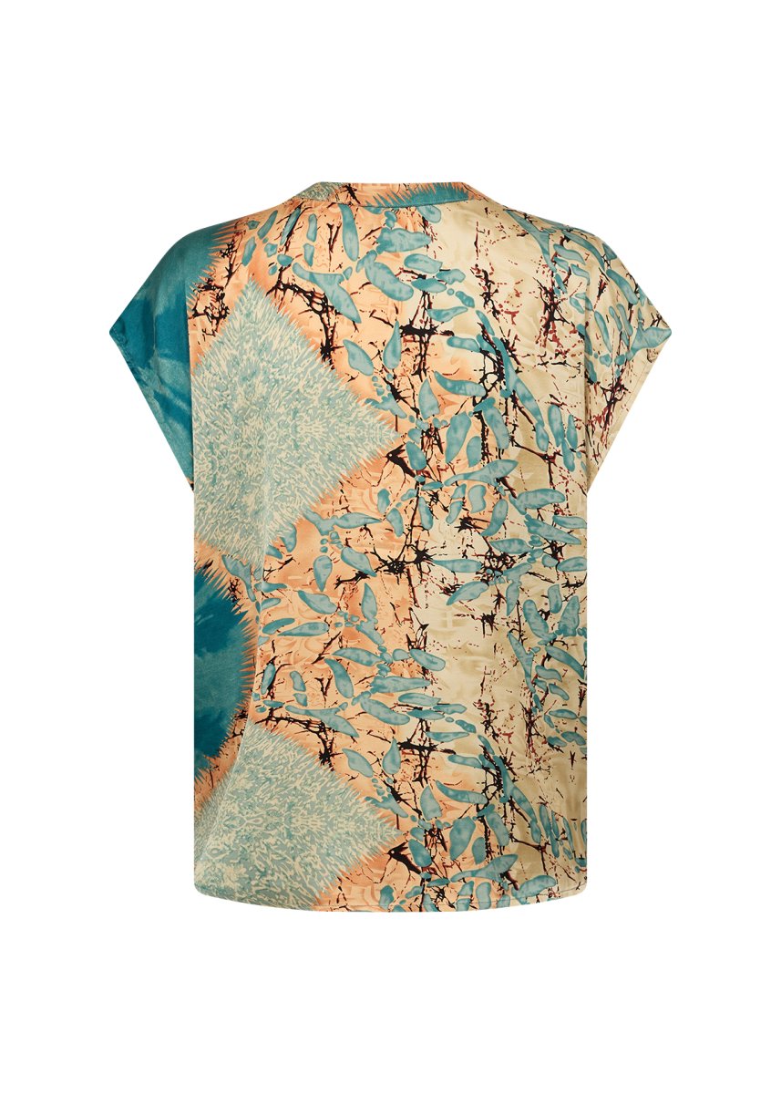 Blusa Elegante in Viscosa e LENZING™ ECOVERO™ - immagine 4