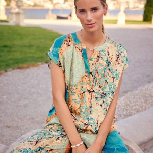 Blusa Elegante in Viscosa e LENZING™ ECOVERO™