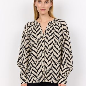 Blusa Donna SC-Inarose 1 in LENZING™ ECOVERO™ – Eleganza Sostenibile