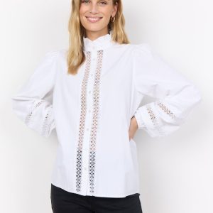 Camicia SC-Netti 88 in Poliestere Riciclato e Cotone Biologico – Eleganza Sostenibile