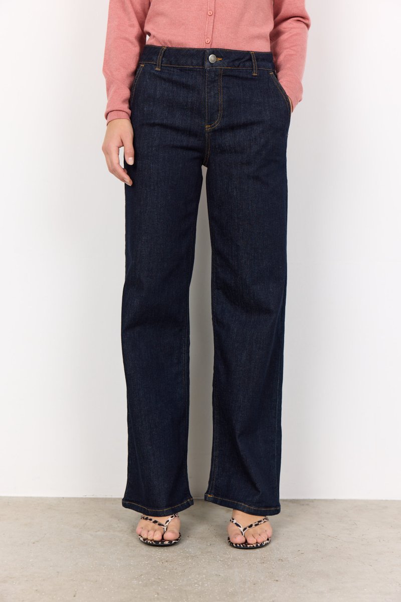 Jeans SC-Kimberly 24-b a gamba larga – Blu indigo, taglie 42-50