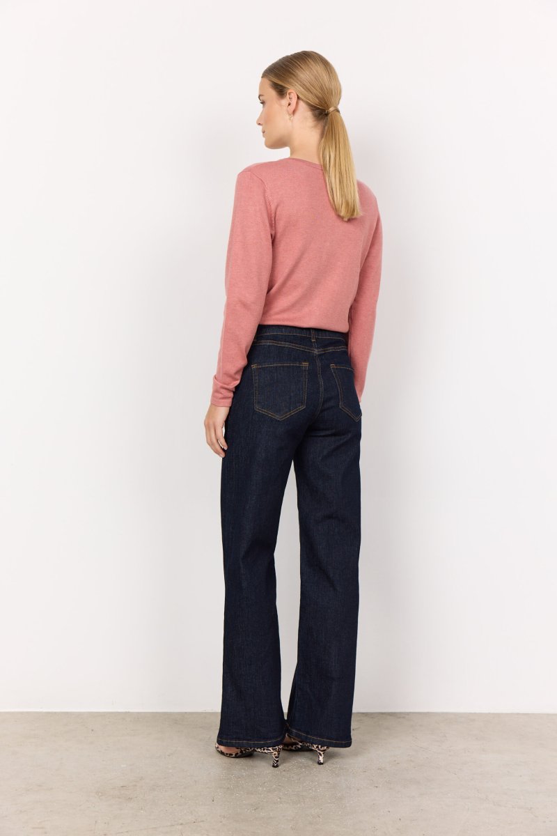 Jeans SC-Kimberly 24-b a gamba larga – Blu indigo, taglie 42-50 - immagine 3