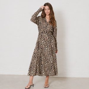 SC-Flavia 2 – Vestito Camicia Midi in Viscosa Sostenibile