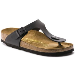Birkenstock Gizeh Sandalo Infradito Nero