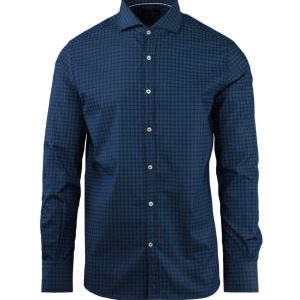 CAMICIA IN DENIM STAMPATA