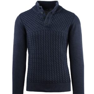 SERAFINO CON INTRECCI STONE WASHED