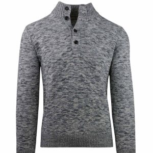 SERAFINO CON BOTTONI A ROMBI