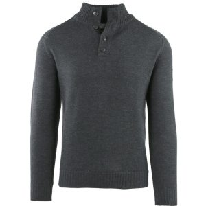 SERAFINO CON BOTTONI E SPALLINE LINKS