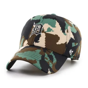 '47 Cappellino Digital Star Clean Up Detroit Tigers - brown