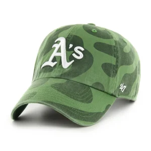 47 Cappellino Freeform Clean Up Oakland Athletics - fatigue green