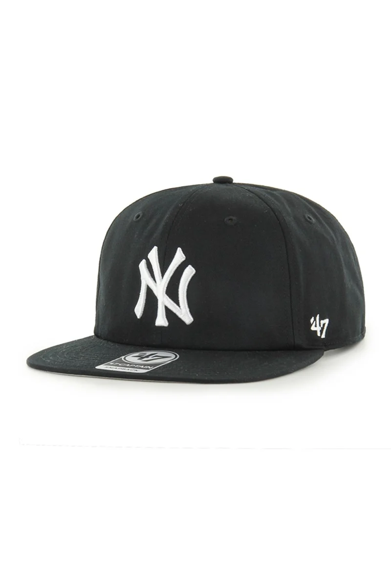 '47 Cappellino Linscott Captain New York Yankees - black - immagine 2