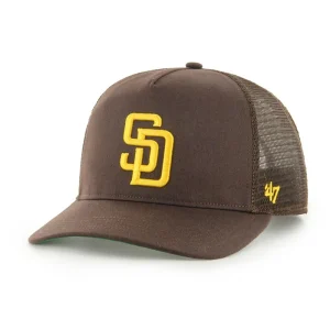 '47 Cappellino Mesh Hitch San Diego Padres - brown