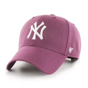 47 Cappellino MVP Snapback New York Yankees - plum