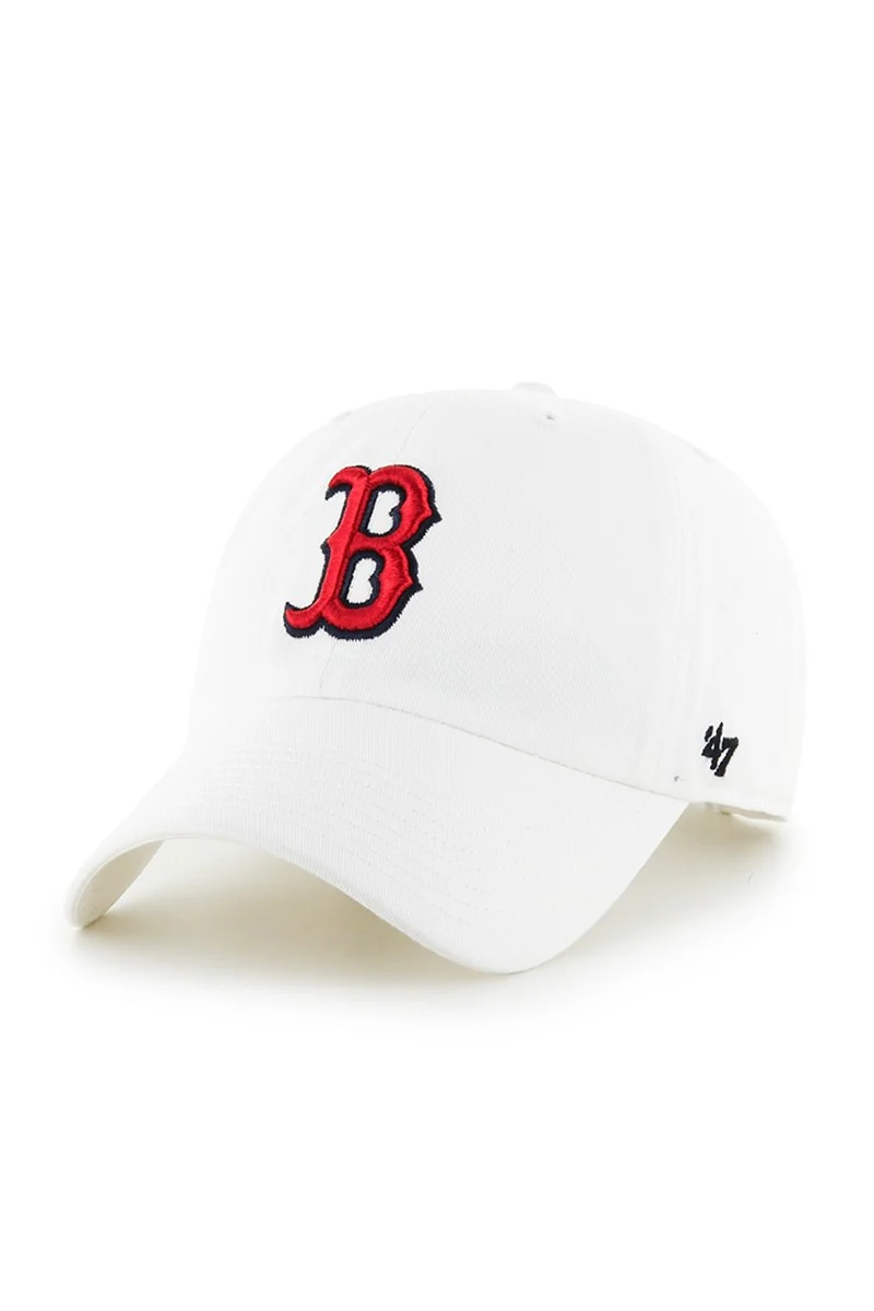 '47 Cappellino Clean Up Boston Red Sox - white
