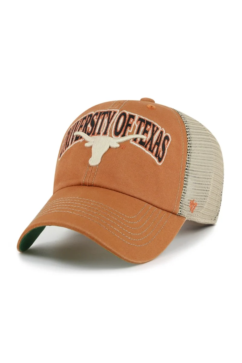 '47 Cappellino Tuscaloosa Clean Up Texas Longhorns - burnt orange - immagine 2