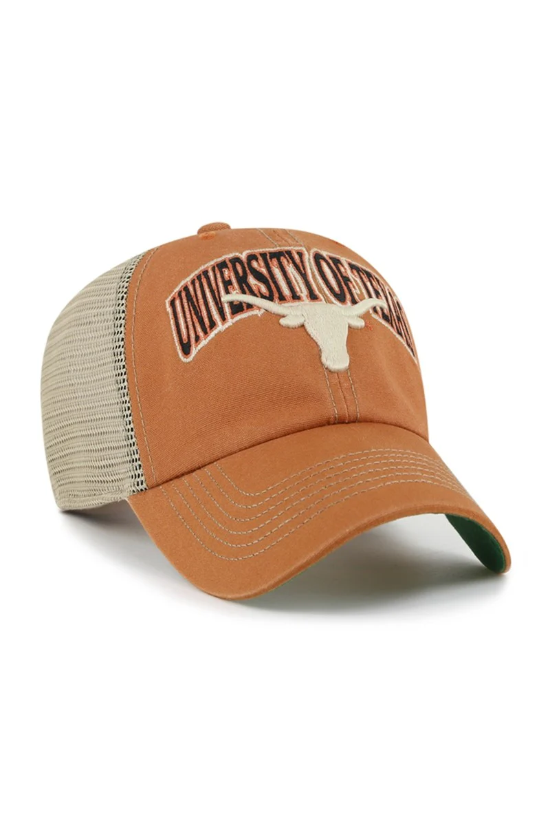 '47 Cappellino Tuscaloosa Clean Up Texas Longhorns - burnt orange - immagine 3
