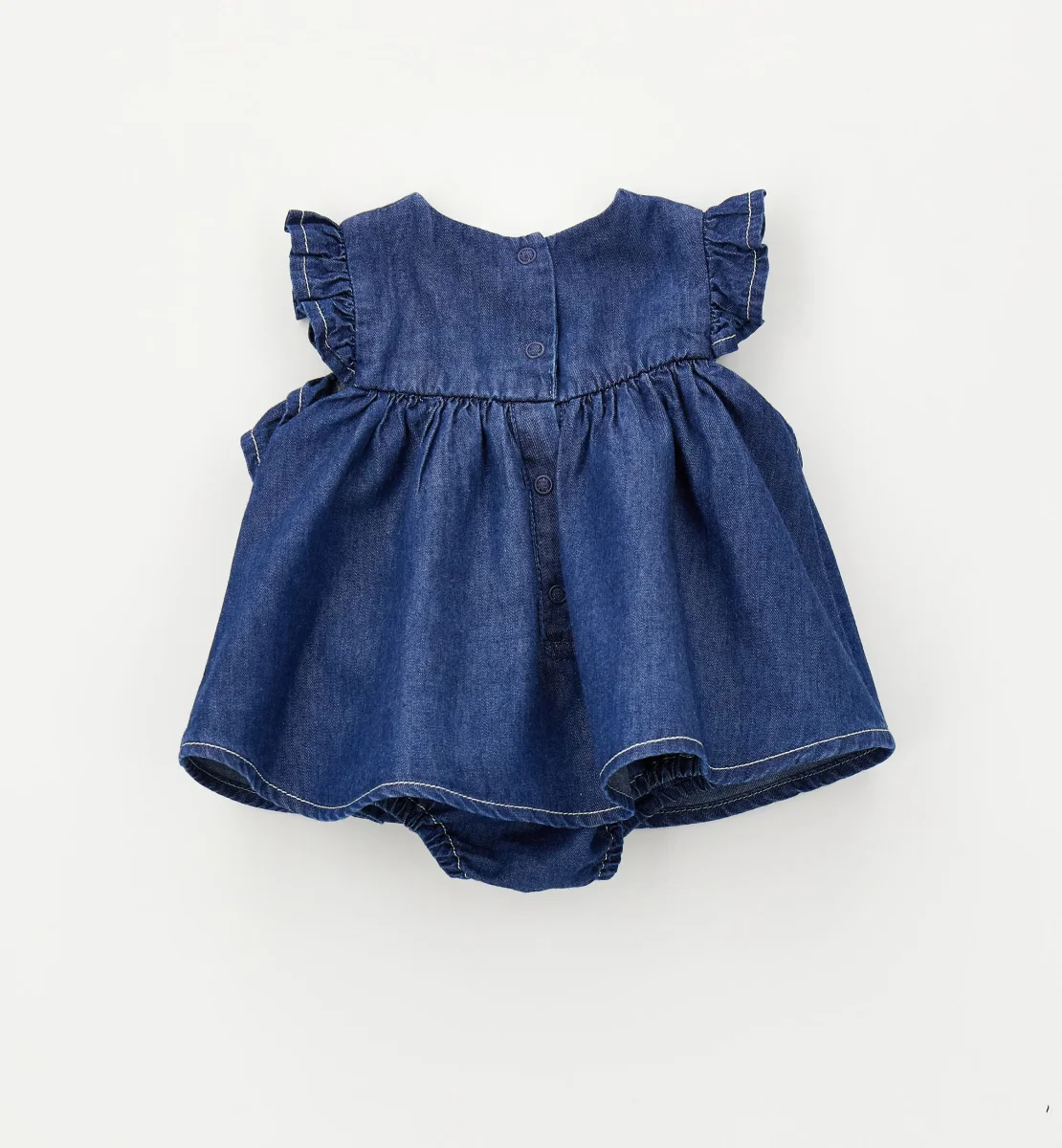 abito pagliaccetto neonata - immagine 5