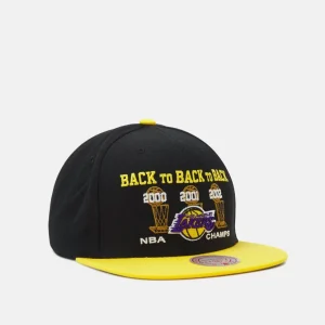 MITCHELL & NESS LOS ANGELES LAKERS CHAMPS SNAPBACK